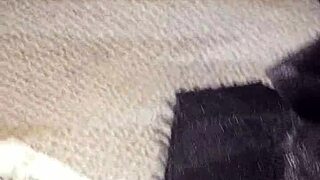 Wife in lingerie assfucked by prostitute giving to another hidden from husband