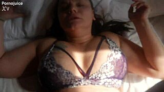 Tonya Sinn takes that hard black cock in intense POV fucking!