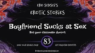 Hey boyfriend sucks at sex but this erotic audio for women makes me orgasm with pov sucking 😏🔥