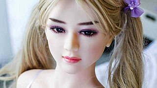 blonde teen 18+ sexdoll with big tits ponytail and tight ass ready for anal fucking