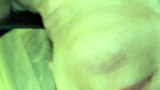 I blast cum in her mouth while buddy fucks her ass!