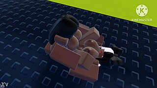 Two ebony women start playing together in this lesbian scene part one.