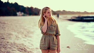 we make out during beach sunset, charlie forde and olive gee