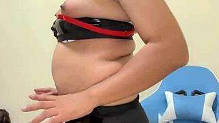 Doctor transexual with rich tits tempts patient in hospital!