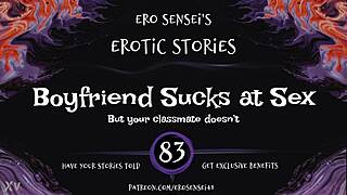 Hey boyfriend sucks at sex but this erotic audio for women makes me orgasm with pov sucking 😏🔥
