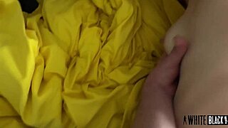 Neighbor's Cute New Wife Takes Thick Cock for First-Time Ass Stretching and Rough Doggystyle