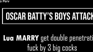 Raw First Attempt For Lua Marry With 3 Men In BBC Double Penetration ATM Dirty Talk!