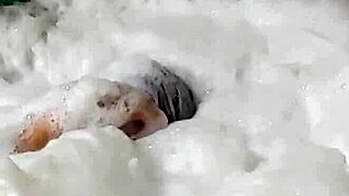 Hey, what if we make this cyno solo bubble bath even more fun with some costume cosplay in the tub?