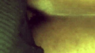 man, i just creampied mrs lala's big hairy ebony ass in close up...