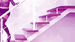 Goth Qween Goddess Takes Double Anal Penetration from Three Huge BBC Monster Cocks