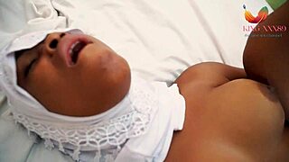 So this South African stripper with wet creamy pussy rode me hard, clothes ripped, and I made her cum multiple times in freaky creampie sex.