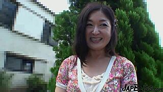 You want this japanese milf with big tits to take hardcore creampie in teen style?