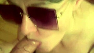 amateur couple enjoys deepthroat oral sex in homemade video with sweet intensity