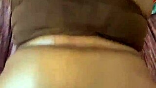 Pregnant ebony girlfriend, you gonna cream all over my dick like that again?