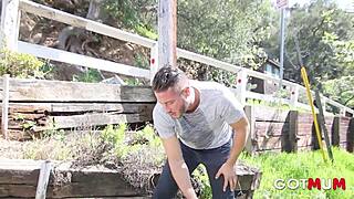 Oh man, I nailed that busty milf Savana Styles so hard. She gagged on my cock during rough sex, choking and deepthroating like crazy.