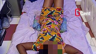 Can you feel the real passion in this homemade sex with big black cock? Girlfriend moans during tight pussy missionary orgasms.