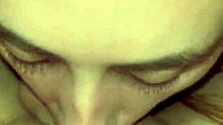 Sloppy Facefuck on Wet Blonde Teen 18+ with Gagging Cumshot!