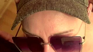 amateur couple enjoys deepthroat oral sex in homemade video with sweet intensity