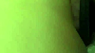 Pregnant ebony girlfriend, you gonna cream all over my dick like that again?