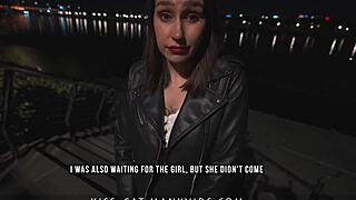 If You Wanna Fuck Milf After Public Pickup Play in Sexactions App. Hot Sex with Big Ass and Tits Till Huge Facial Cum.