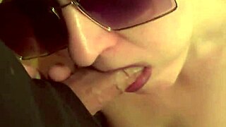 amateur couple enjoys deepthroat oral sex in homemade video with sweet intensity