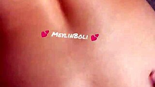 First time homemade with my stepsister as I fuck her tight pussy on the terrace at 18 years old