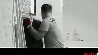 This blonde bitch tries to boss guy around with blowjob and hardcore pov sex in full movie