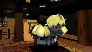 In the ATTIC, a story unfolded where I engaged with my MAIDEN FEMBOY in an intimate encounter.