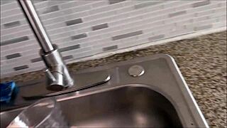 Whoa! Sick Day Turns Wild With Petite Skinny Step Sister Sophie Tyler Sharing Bed And Intense Creampie Action In Family Therapy With Alex Adams!