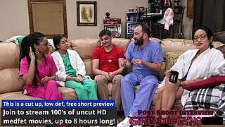 hey, check out aria nicole's 2023 physical with anal fingering, gaping, and latex gloves