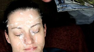 Subtle Allure of Dirtydee's Cum-Covered Bukkake Slave Moments in Homemade Compilation