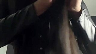 Astarioth dominates in spanish joi cei session, punishing with femdom humiliation and cum eating orders.