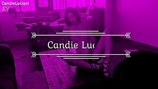 Hey Brad just creamed my coffee with his monster cock in rough passionate sex cute teen rides it deep 😈🍆💦