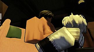 In the ATTIC, a story unfolded where I engaged with my MAIDEN FEMBOY in an intimate encounter.