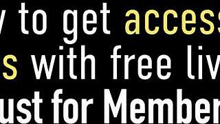 Jason Michaels stars in intense double penetration scene with babe and big cock action.