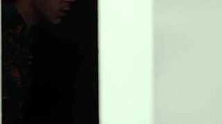 Spying On Busty Brunette Analia Lipha In Anal Assfucking And Blowjob Action.