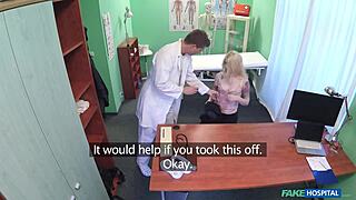 I'll do anything for bigger boobs at fake hospital