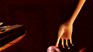 lets play last rest area with ebony elegance and redhead action