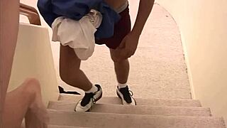 Daisy marie takes big cock in ass to mouth double penetration with interracial facial outdoors