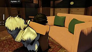 In the ATTIC, a story unfolded where I engaged with my MAIDEN FEMBOY in an intimate encounter.