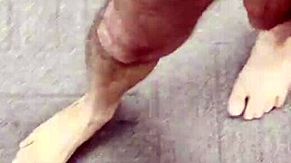 someone takes a naked walk through the office during work hours