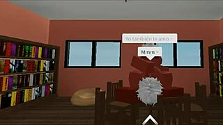 This guy fucks me hard in wild Roblox sex for ultimate pleasure