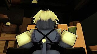 In the ATTIC, a story unfolded where I engaged with my MAIDEN FEMBOY in an intimate encounter.