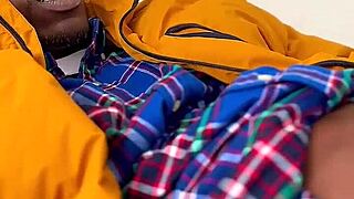 Boss's Daughter Devours Massive BBC During Lunch Break