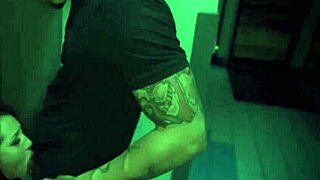 You know, this pale teen gives a blowjob and it's wild to think a cash machine could lead to such domination fun