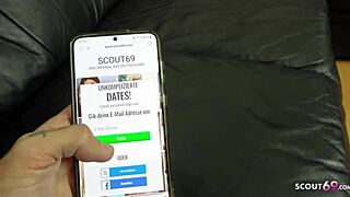 German Scout - Blonde Teen 18+ Alexa Swizz With Big Clit In Deepthroat Casting Fuck