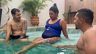 i take advantage of unknown girl to seduce her and fuck hard with my friend