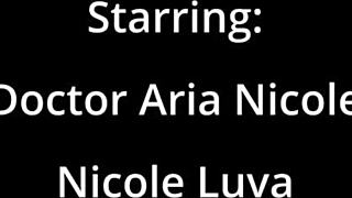 Why Does This Latina Nurse In Gloves Spread And Gape During Hospital Backstage Tickling?