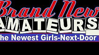 lovely chubby blonde stacie in halloween outfit gives deepthroat blowjob and rimjob with cumshot swallow