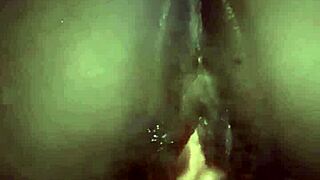 Horny Olamay starts masturbating her wet pussy. She waits eagerly for deep fucking leading to anal creampie swallow action.